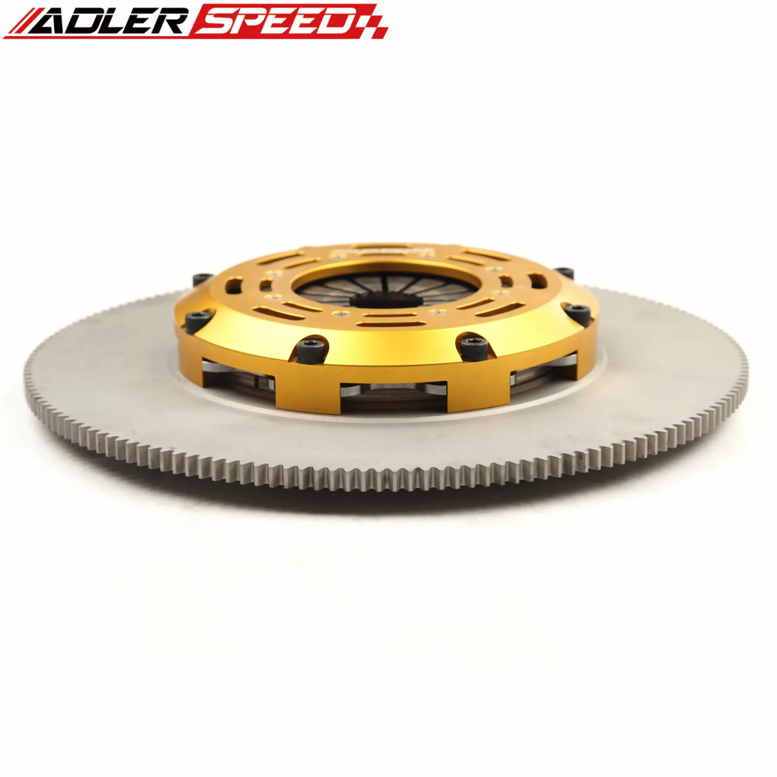 

ADLERSPEED RACING CLUTCH SINGLE DISC KIT FITS 96-04 FORD MUSTANG GT 4.6L SOHC 6-BOLT