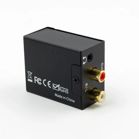 Цифровой аудио декодер Toslink Coaxial SPDIF