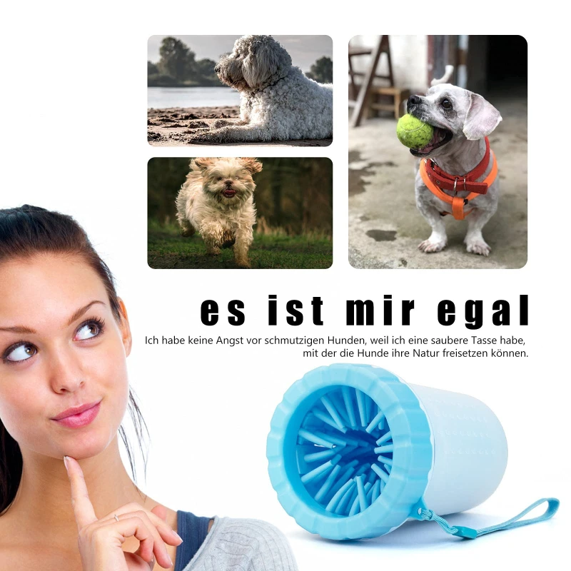 

Dog Paw Cleaner, Portable Pet Paw Cleaner, Best for Paw Cleaner, Dog Foot Machine, Dog's Paw Washer