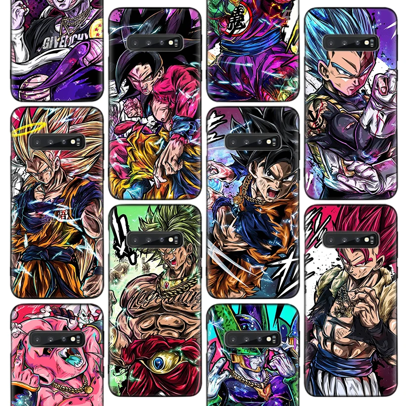 

Anime Dragon Ball Trend Phone Case For Samsung Galaxy S10 Plus S20 FE S21 S22 Ultra S10E S8 S9 + S7 Edge J4 Housing Shell Coque