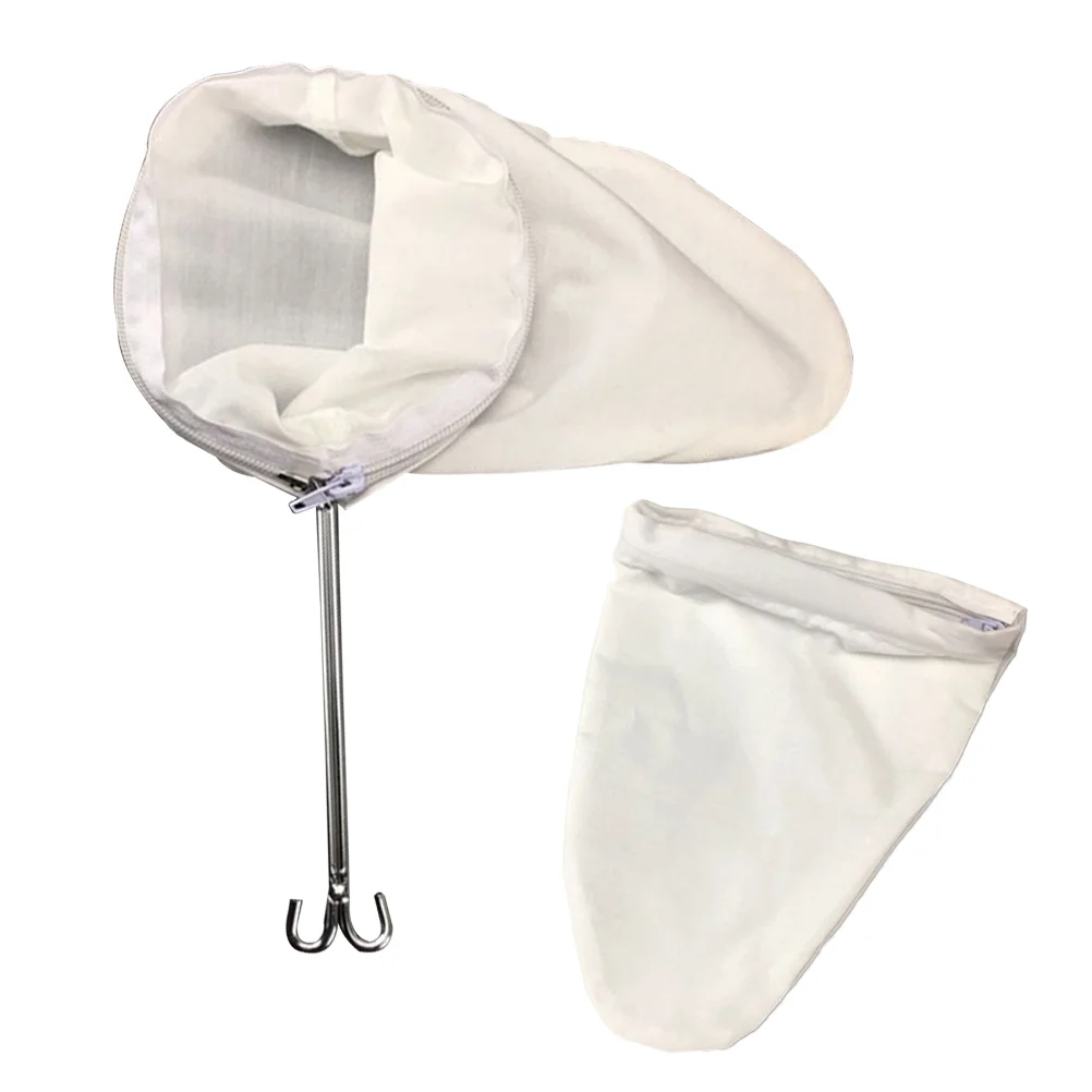 

3 Pcs Thai Tea Bags Loose Leaf Tea Bags Drawstring Tea Filter Bags Cotton Tea Filter Tea Strainer Pouch