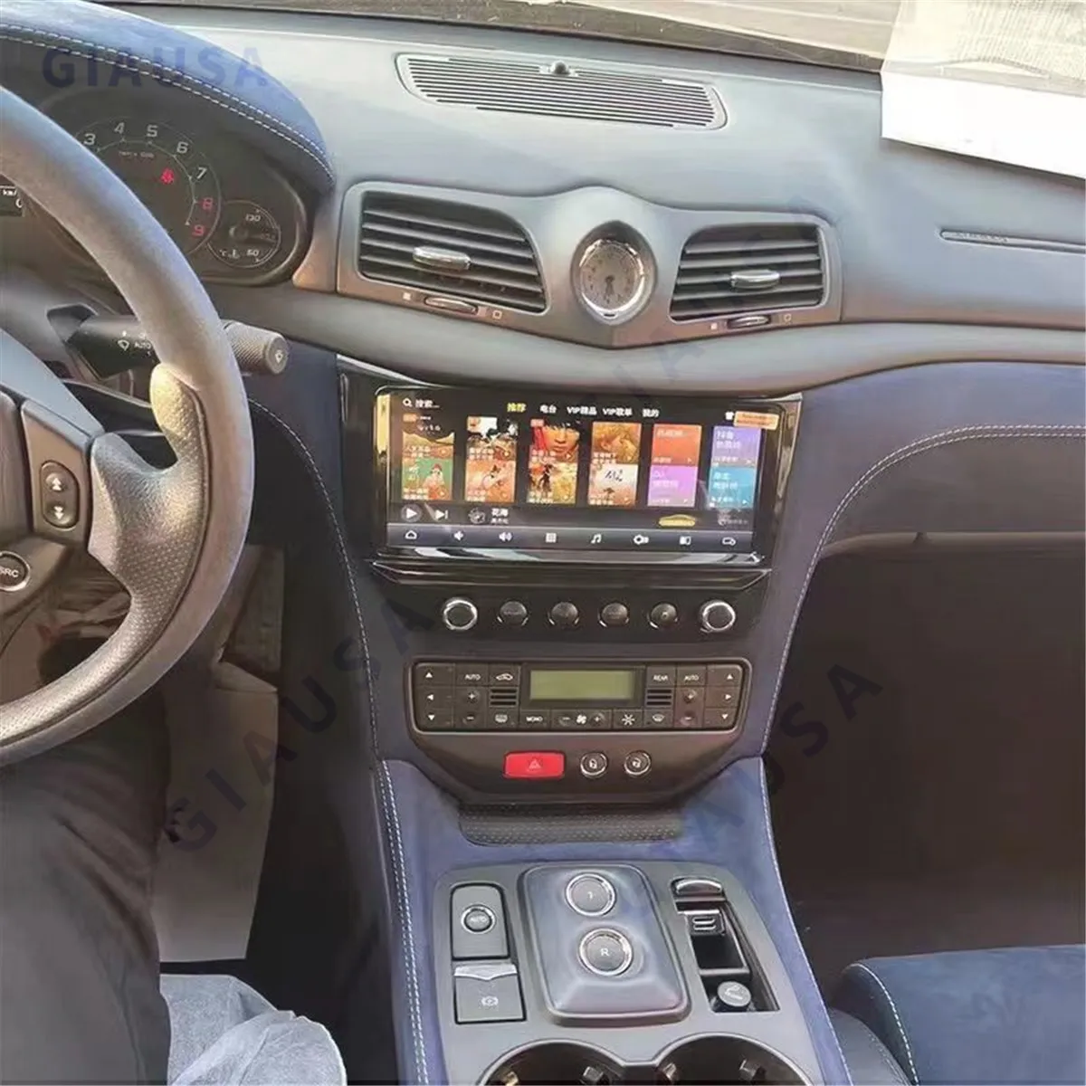 Автомобильный радиоприемник для CarPlay с голосовым беспроводным интерфейсом