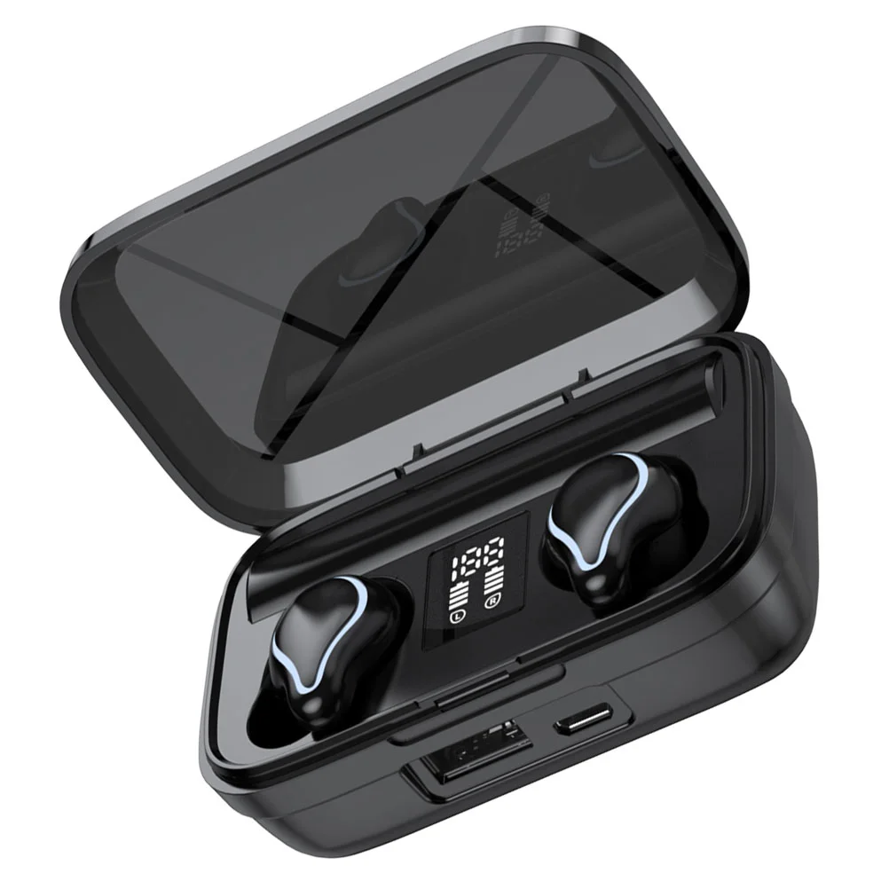 

Earphone Carrying Case Wireless Earbuds Case Wireless Headphones Case for Men