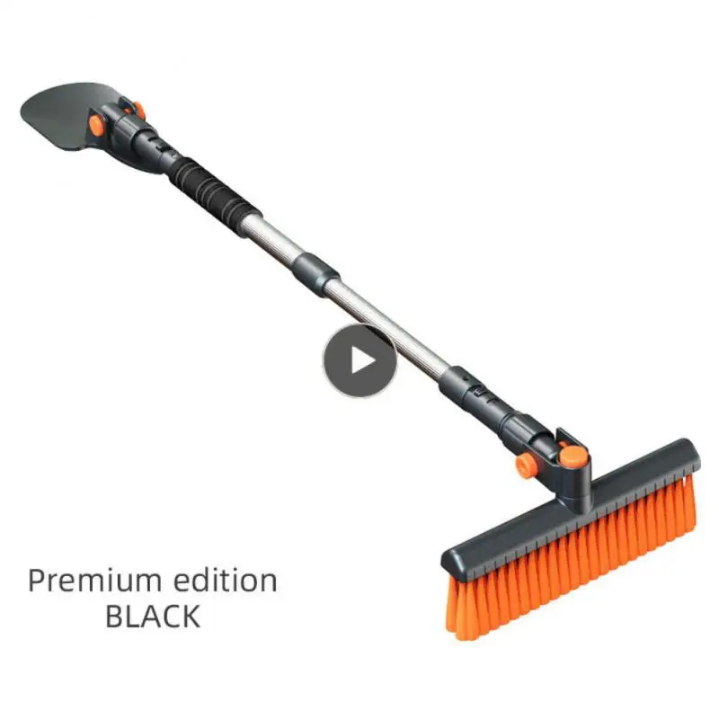

Portable Snow Cleaning Scraping Tool Universal Multi-function Automobile Snow Scraper Snow Shovel Cleaning Tools Car Accessories