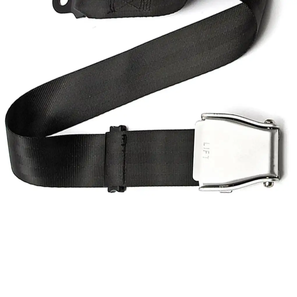 

Aviation Seat Belt Easily Installed Car Accessories Vehicles Buses Two Point Belts Universal Equipments Extender