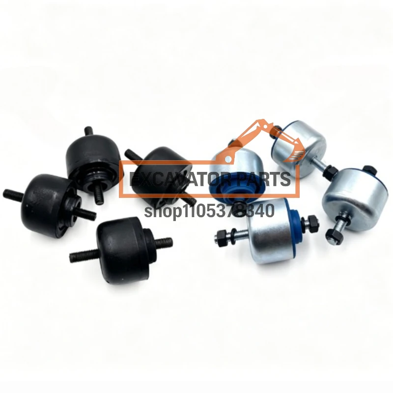Фото Резиновая опора двигателя 68051-42160 6805142160 для Doosan Solar015 Kubota U15 U17 №1