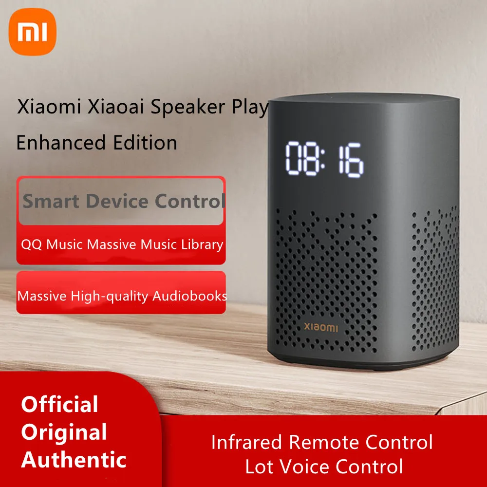 

New Original Xiaomi Xiaoai Speaker Audio Play Enhanced Smart Speaker Infrared Remote Control Smart Bluetooth 5.0 WiFi subwoofer