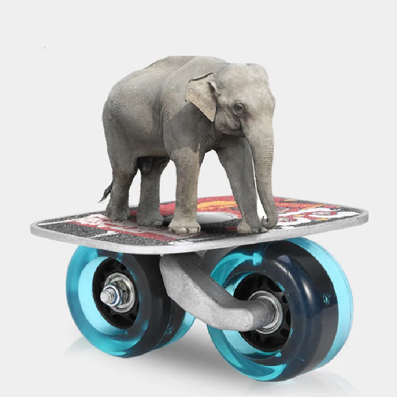 

Drift Board Mirage Aluminum For Freeline Roller Road Drift Skates Antislip Skateboard Deck Freeline Skates Wakeboar Portable
