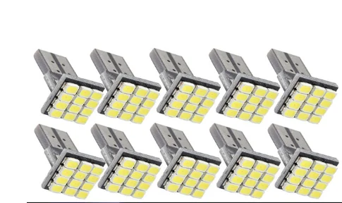 Белая купольная лампа с указателем поворота T10 W5W 5730 5630 10-SMD автомобильная