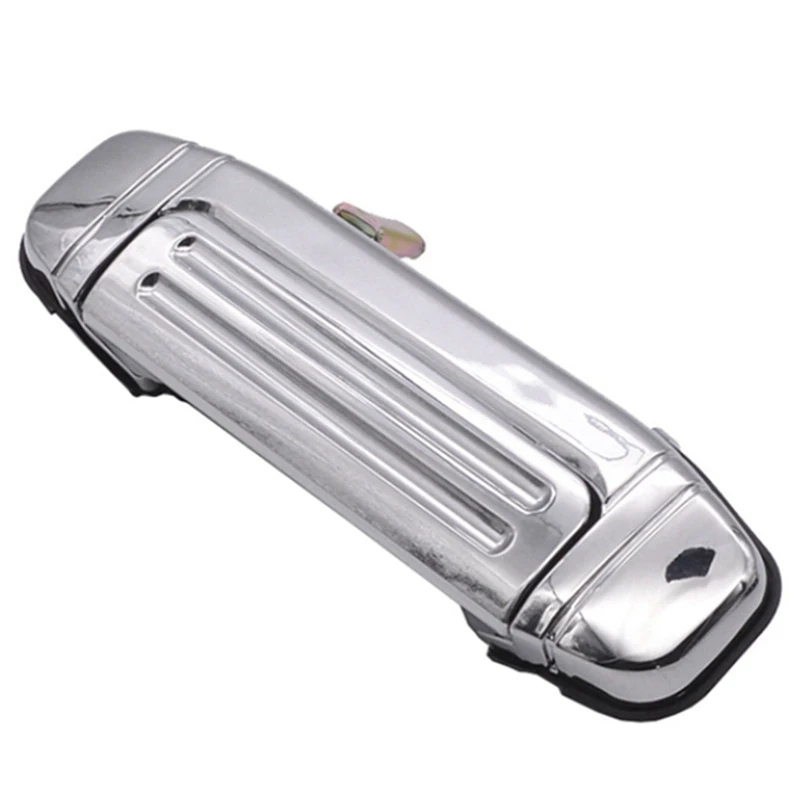

2X Rear Right Side Car Outer Exterior Door Handles Chrome MR156878 For Mitsubishi Montero Pajero V31 V32 V33 1997-2000