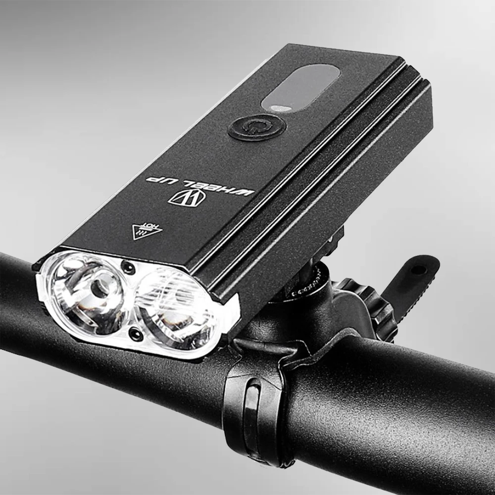 

4800 MAh Aluminum Ultralight Flashlight Bike Light MTB Front Lamp Rainproof USB Rechargeable Bicycle Light Bike Accessories