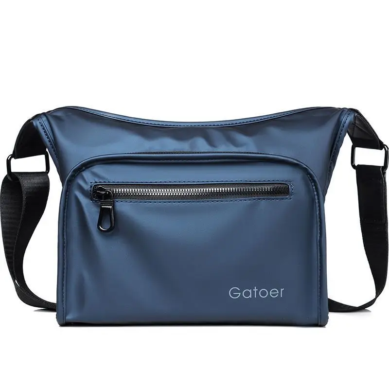 2022 New Men's Cross Shoulder Bag Trendy Brand Shoulder Bag Backpack Japanese Cross Shoulder Bag Oxford Cloth Travel Strap Bag