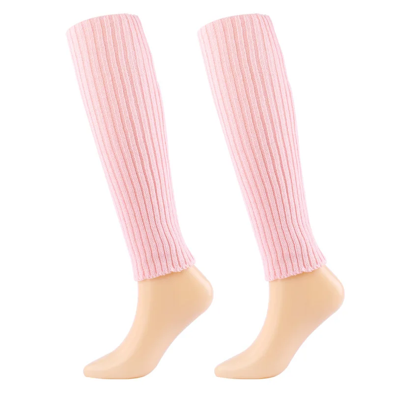 Colored wool knitted leg warmers for party ladies foot warmers гетры