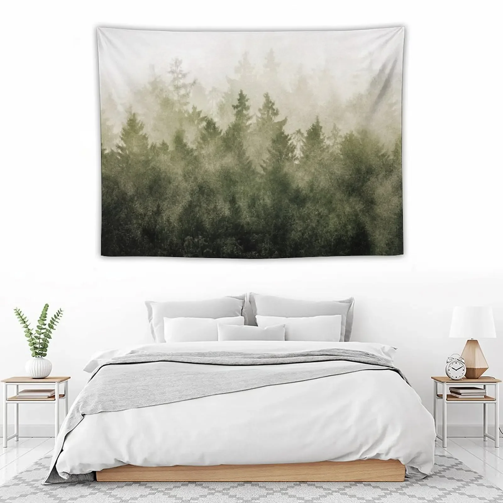 Сказочный осенний лес гобелен