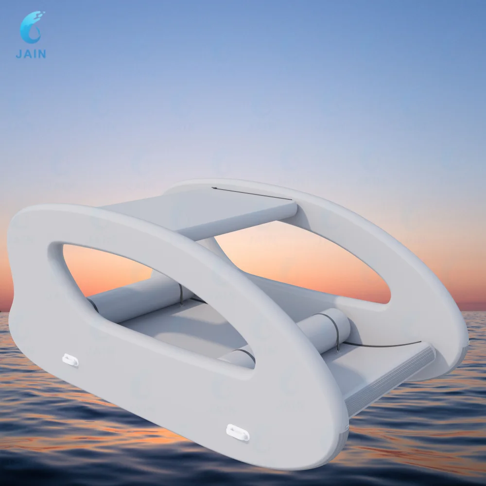 Надувной 2-х этажный Электрический домик JAIN Multihull катамаран лодка для отдыха на