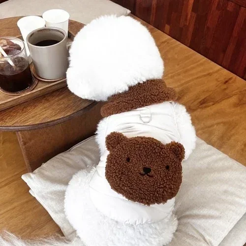 Свитер для щенка Модный зимний жилет осень кошка домашнего питомца маленькая