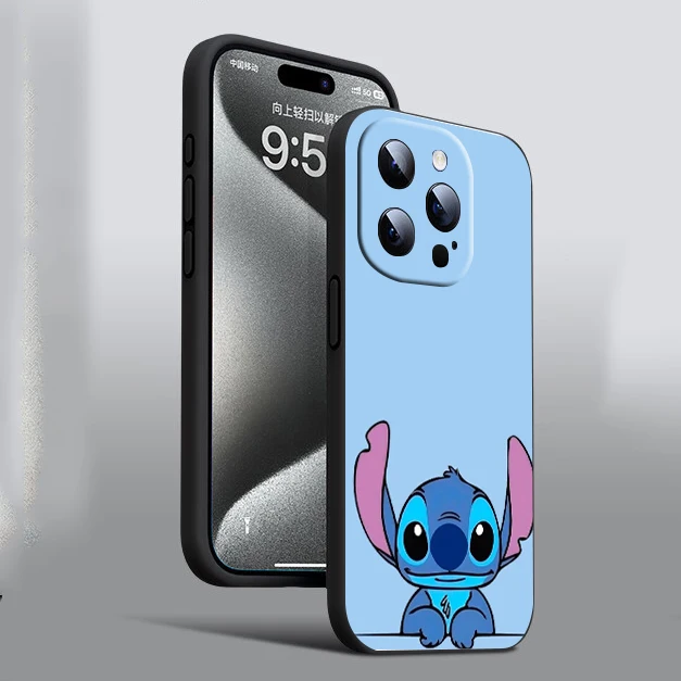 YR-17 S-Stitch Soft Silicone Case for Moto Edge 20Lite G40 G41 G51 G22 G71 5G G9 Play G20 G100 Caver