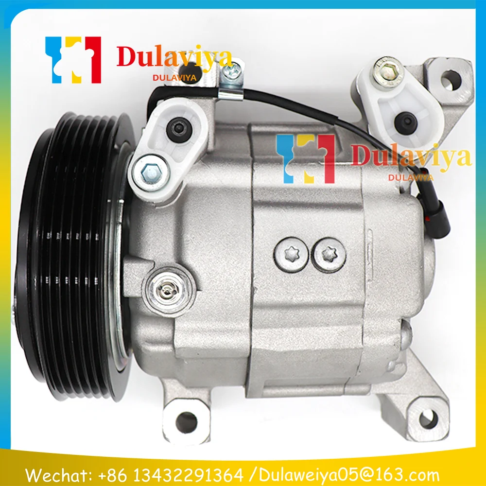 Компрессор переменного тока DKV14D для Isuzu Rodeo Vehicross Amigo Honda Passport 8972273200 8972876410 8973021760 6PK, бесплатная доставка