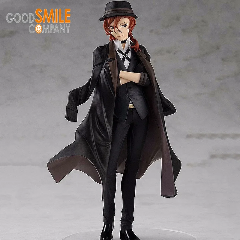 

Original Gsc Pop Up Parade Bungo Stray Dogs Nakahara Chuuya Figure Anime Action Figurine Collection Pvc Model Statue Doll Toys