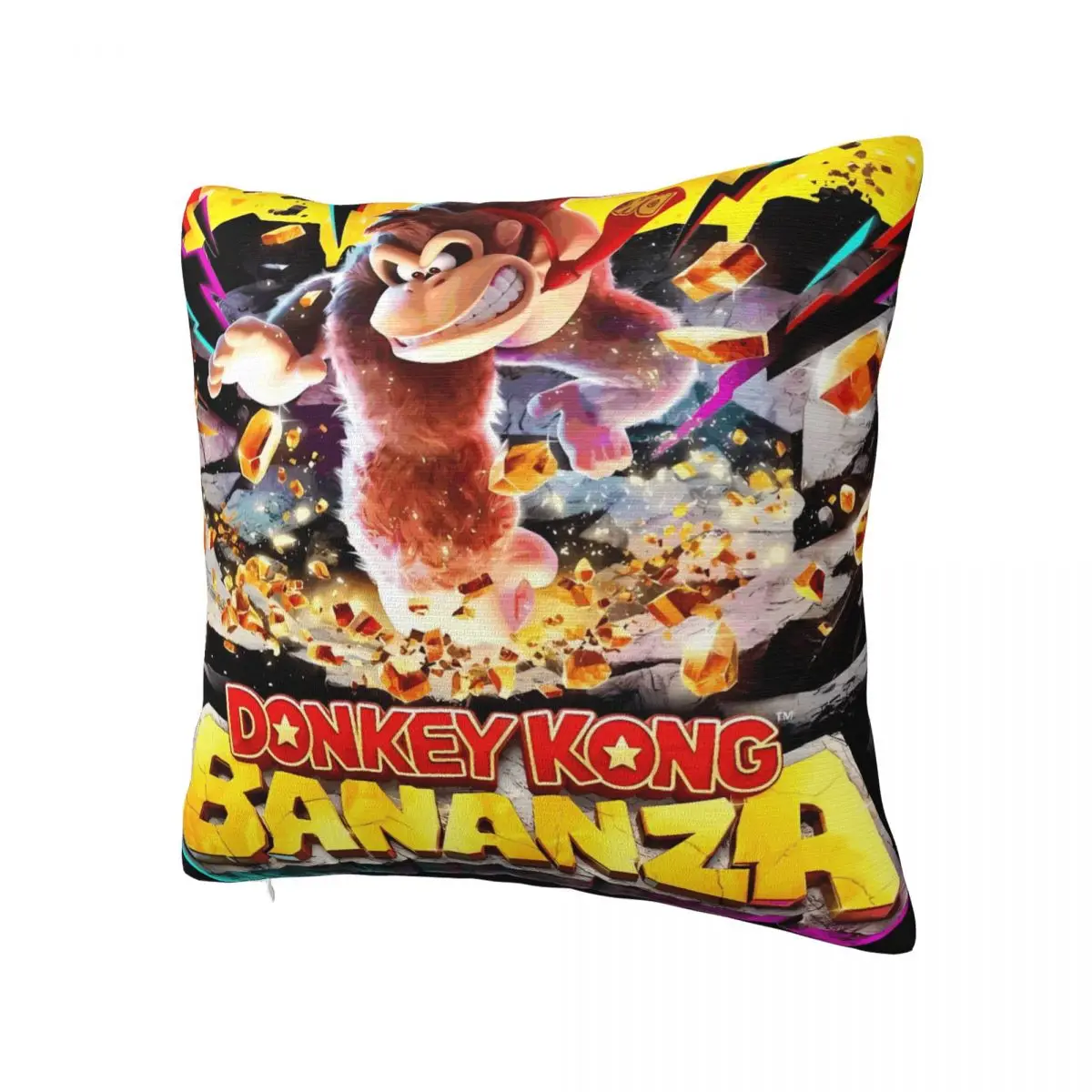 Фото Donkeys Kong Bananzas наволочка новинка наволочка квадратный дизайн наволочка наволочки для свадебной вечеринки домашний декор №2