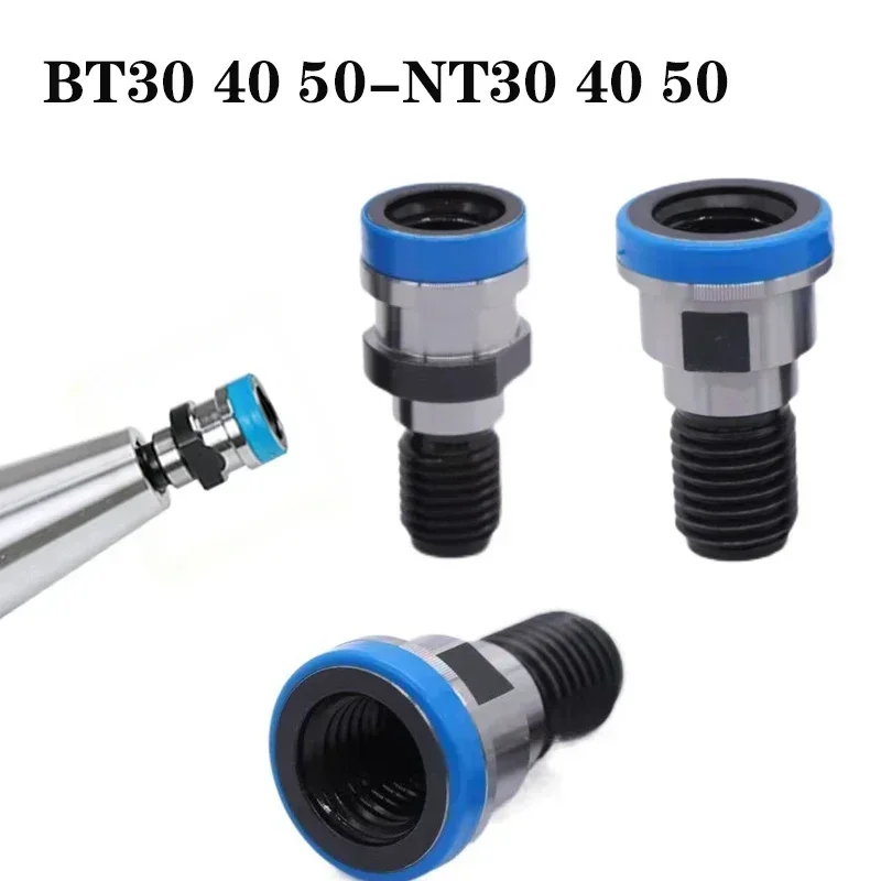 BT30-NT30 BT40-NT40 Конвертер BT50-NT50 NT30 NT40 DIN2080 Тяговая шпилька BT40 Держатель BT50 Преобразован в держатель NT40 Датчик NT50 (art.: 3920cb4fdbc71) - 3920cb4fdbc71