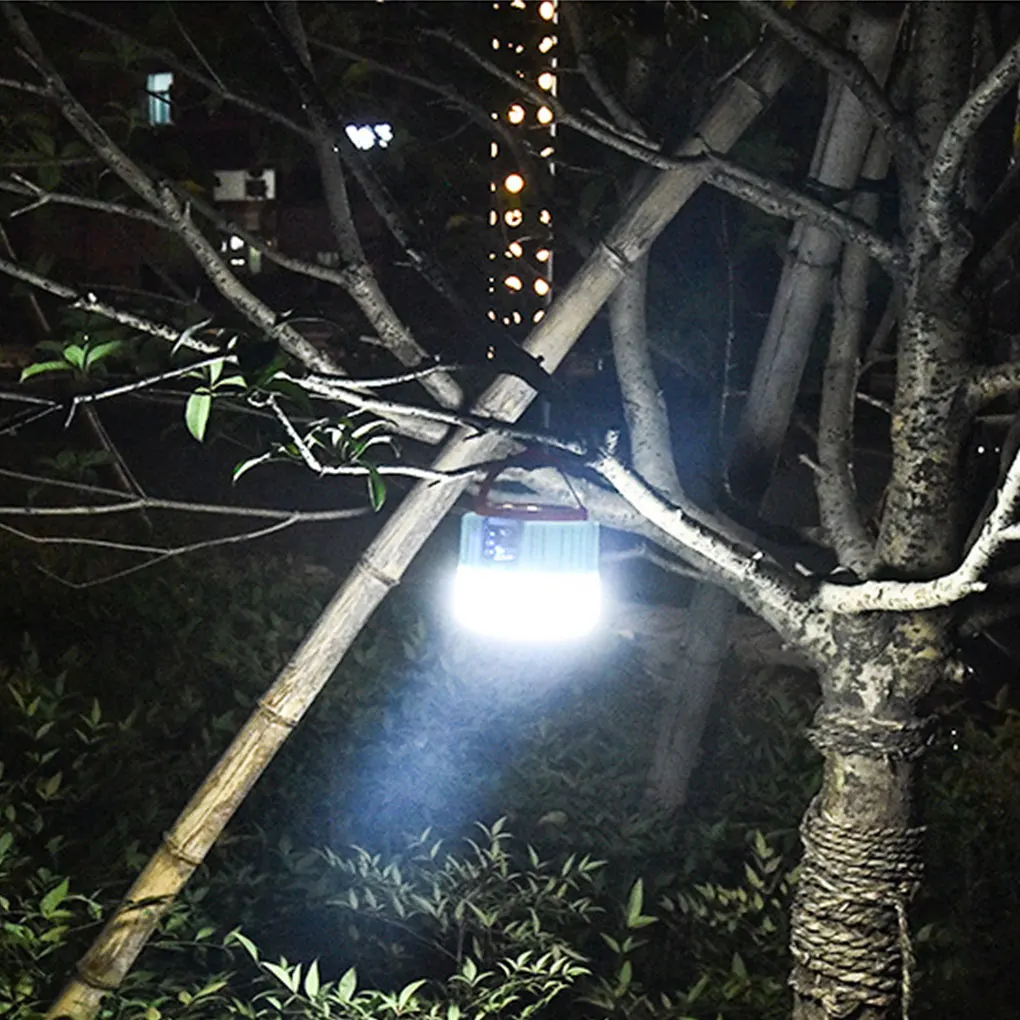 

Emergency Solar Powered Light Bulb IPX7 Waterproof Lamp 3 Modes Lanterns