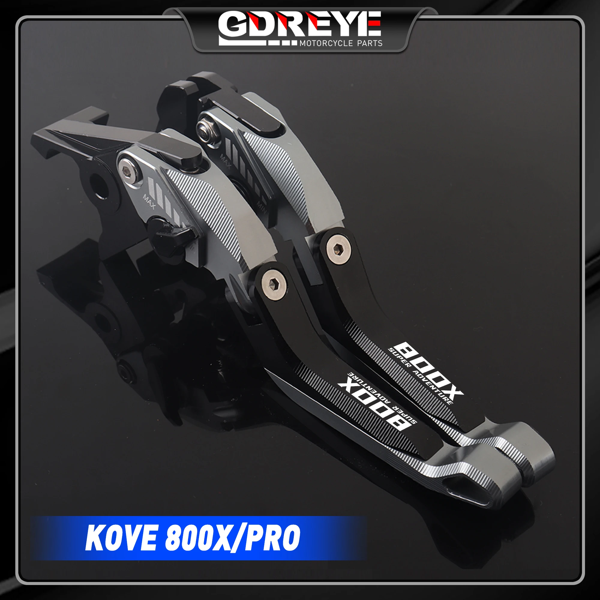 

Для мотоцикла KOVE 800X Pro kove800x kove800x 2024 2025 Регулируемый алюминиевый рычаг тормозной муфты с ЧПУ 5D
