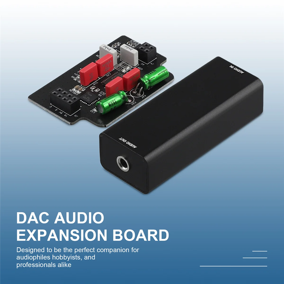 Для Raspberry Pi 5 Argon BLSTR DAC с изолятором заземления (дополнительный для только ONE V3)