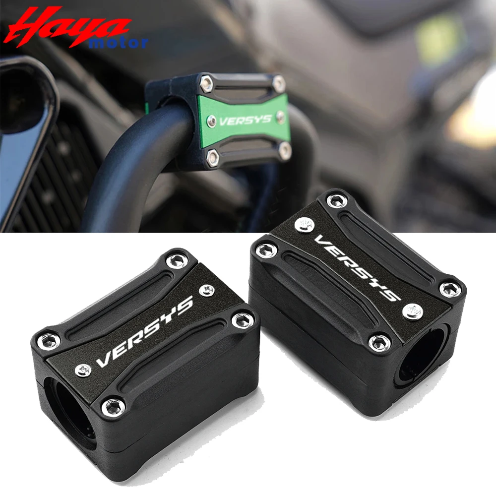 

С логотипом VERSYS для kawasaki 300X 300x300 Versys 650 1000 Защита бампера мотоцикла декоративный блок защита двигателя полоса