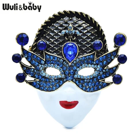 Wuli&baby Винтажные броши 5 цветов