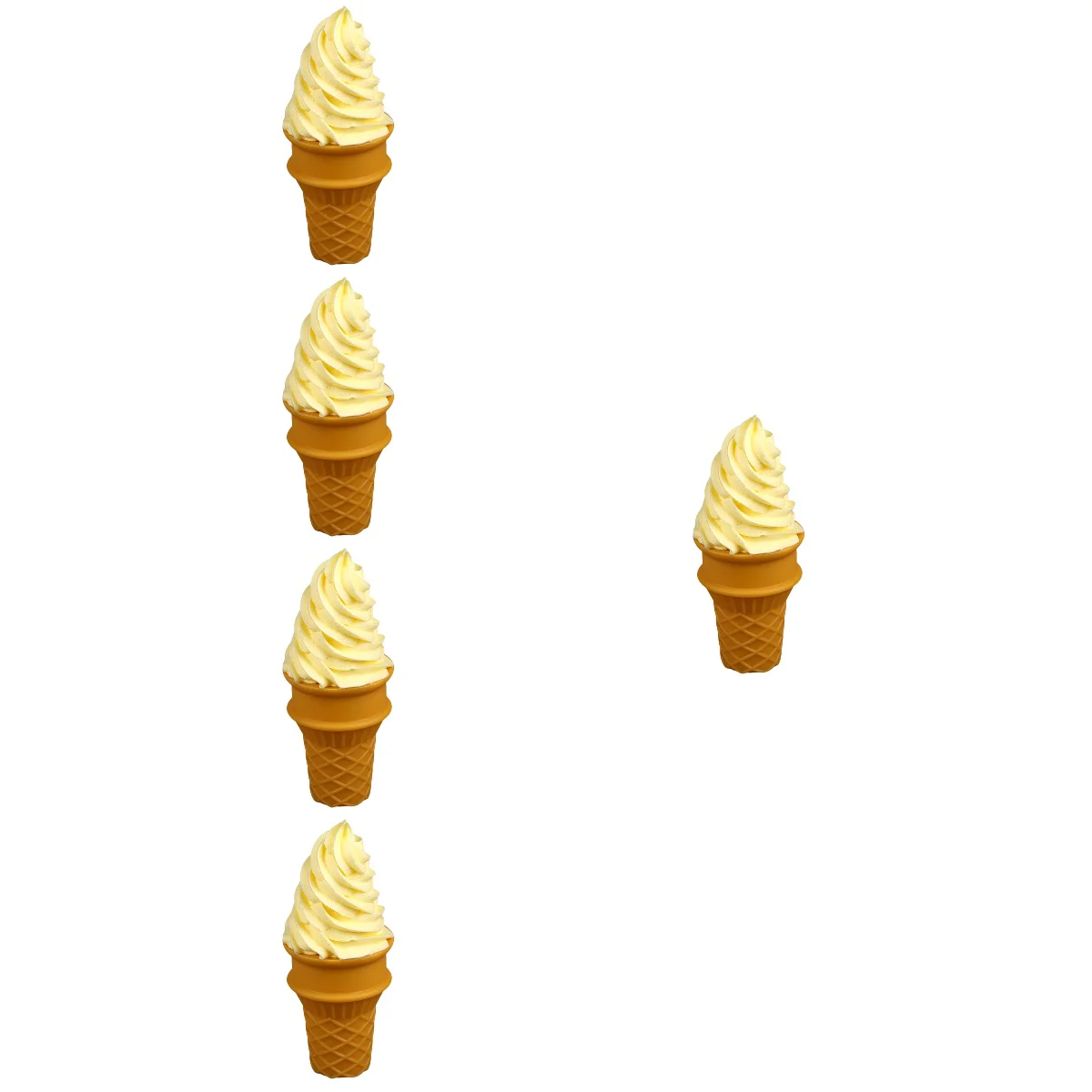 

Ice Cream Fakeplay Model Popsicledecor Toysartificial Photo Prop Kitchen Pretend Display False Year Old Boy Imitation 3 Toddlers