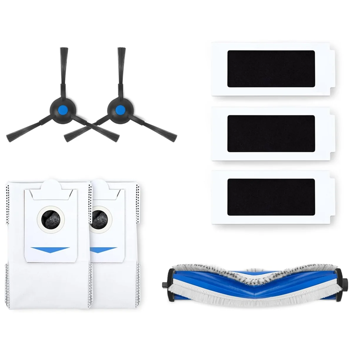 Робот-пылесос для ECOVACS DEEBOT T30S/T30S COMBO/T30S Pro основная боковая щетка фильтр Hepa мешки