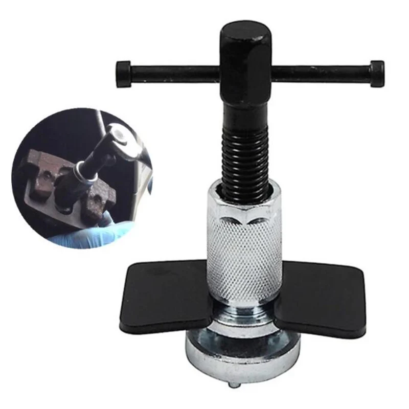 

Universal Car Auto Wheel Cylinder Brake Caliper Disc Brake Pad Separator Replacement Piston Rewind Disassemble Repair Hand Tool