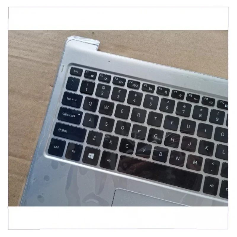 Верхняя крышка подлокотника для Samsung 7 Spin NP740U5L 740U5M Клавиатура США TP новая BA98-00809A