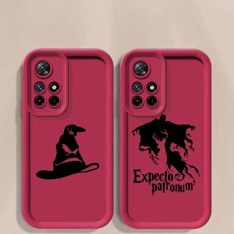 Чехол для телефона Harrys Potters Xiaomi Mi 12T Pro 11 Lite Poco X3NFC X3 X5 5G мягкая противоударная