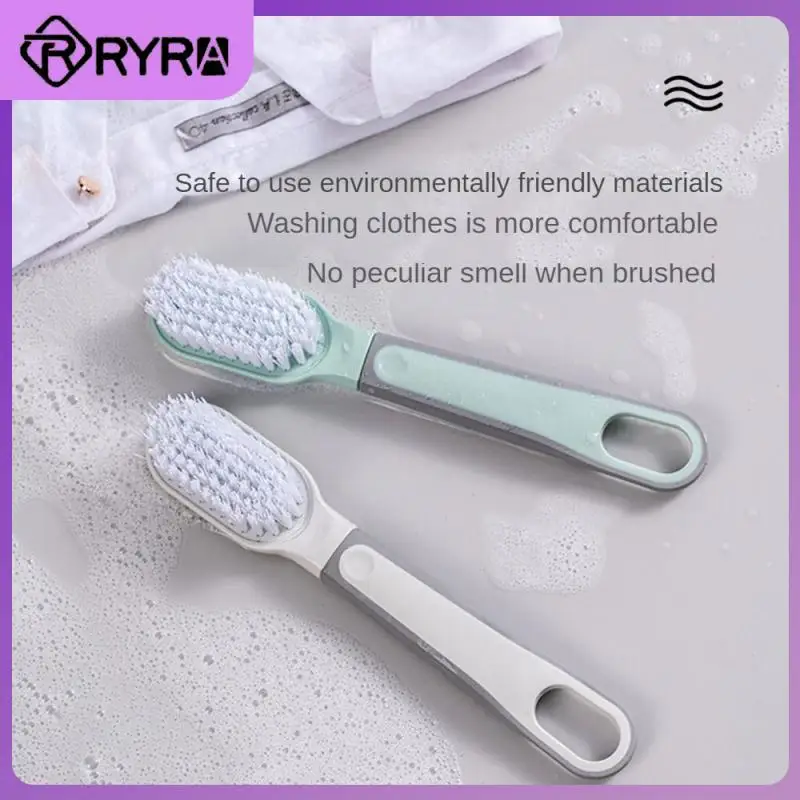 

Pp Clothes Brush Shoes Laundry Cleaning Brush Clothes Decontamination Long Handle Brush Cleaning Tool Pet Shoe Brush Household