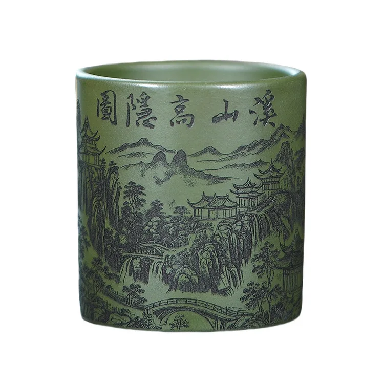 

Фиолетовая глина чайная чашка Chazhan Master