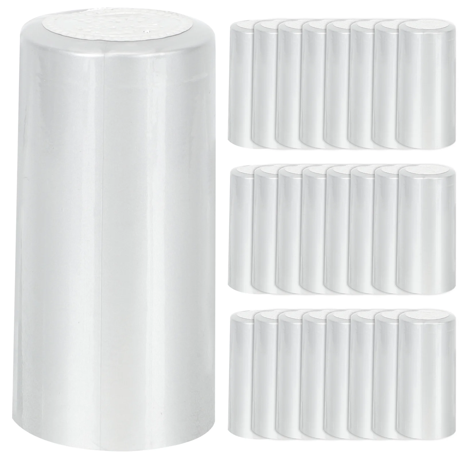 

Shrink Bottle Capsules Caps Wrap Heatpvc Brewing Sleeves Cover Film Corks Films