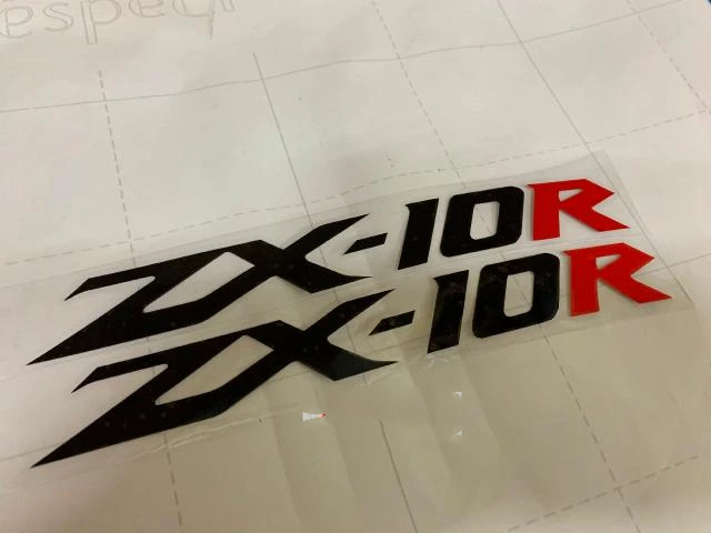 

ДЛЯ ZX-10R ZX10R мотоциклетные наклейки, защита боковой панели, обтекатель, эмблема, накладка на бак, декоративные наклейки