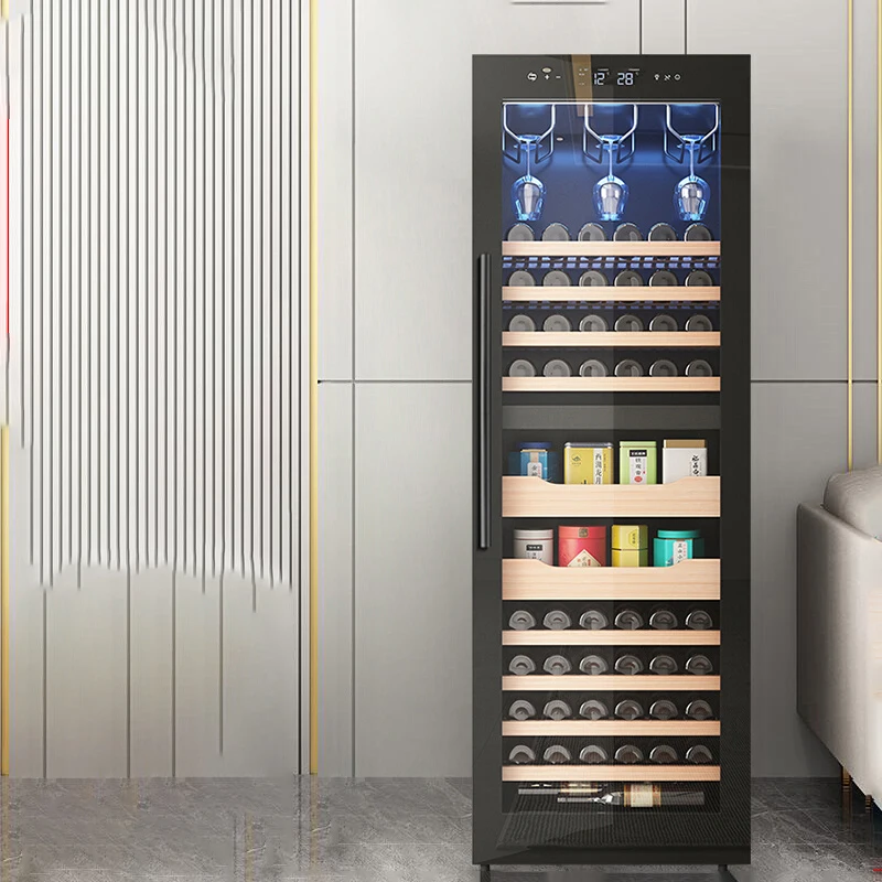 

Hotel restaurant wine cabinet thermostatic wine cabinet large capacity commercial household refrigerator