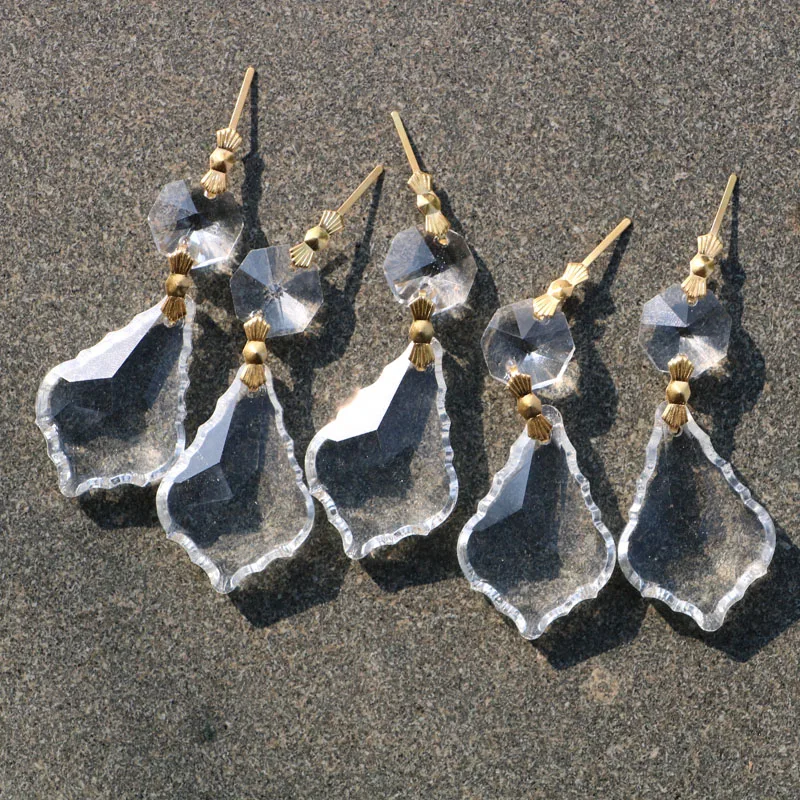 

25 шт., хрустальные подвески для люстр WQM&YXT