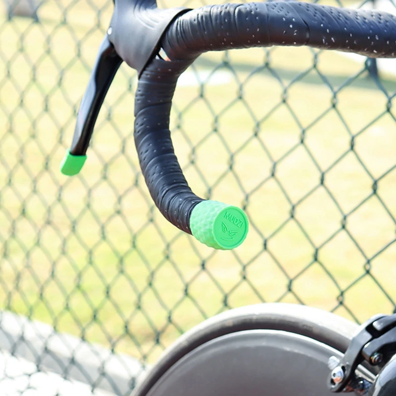 1 пара силиконовых защитных чехлов на тормозную планку складной велосипедный