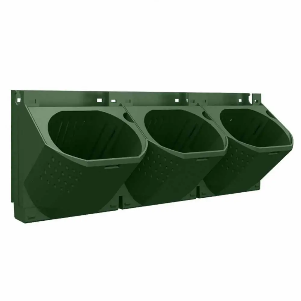 

Пластиковые настенные горшки для растений