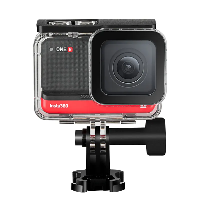 Чехол для Insta 360 ONE R 4K чехол подводного плавания версия водонепроницаемый футляр