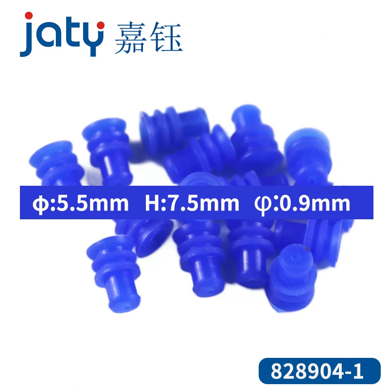 

Водонепроницаемые уплотнения жгутов проводов JATY для автомобильных разъемов
