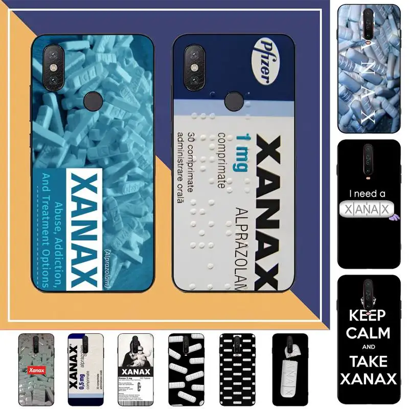 

XANAXS Pattern Phone Case for Redmi Note 8 7 9 4 6 pro max T X 5A 3 10 lite pro