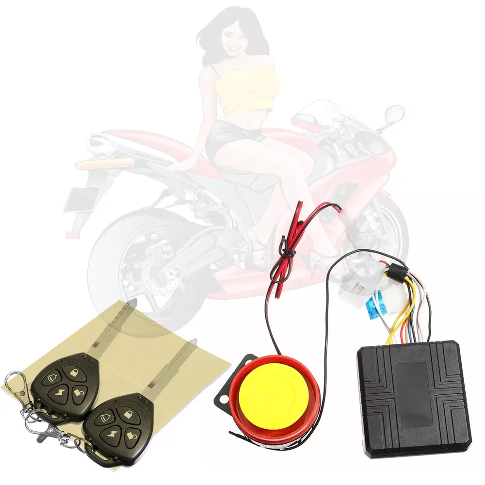 

Универсальный центральный замок с дистанционным управлением 12 В, Автомобильная сигнализация, комплект s, дверной замок, автомобильная беск...