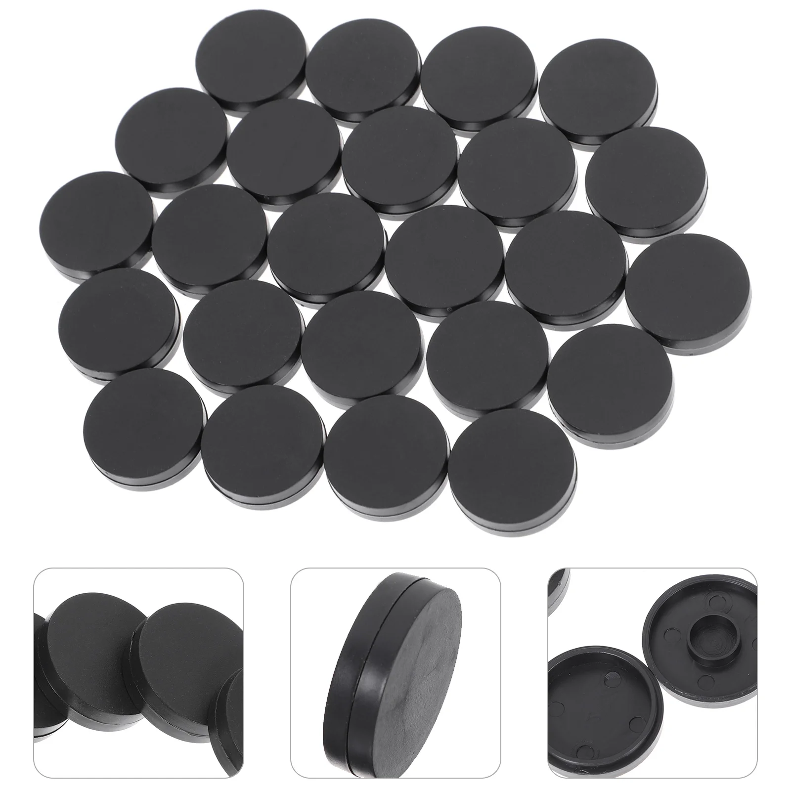 30 шт. игровые детали сменный аксессуар для нарды пластиковая черная доска