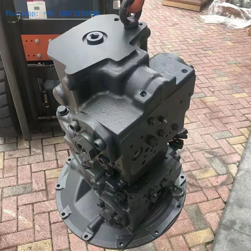 Гидравлический насос Komatsu PC200-7 Главный HPV95 PC200-8 в сборе