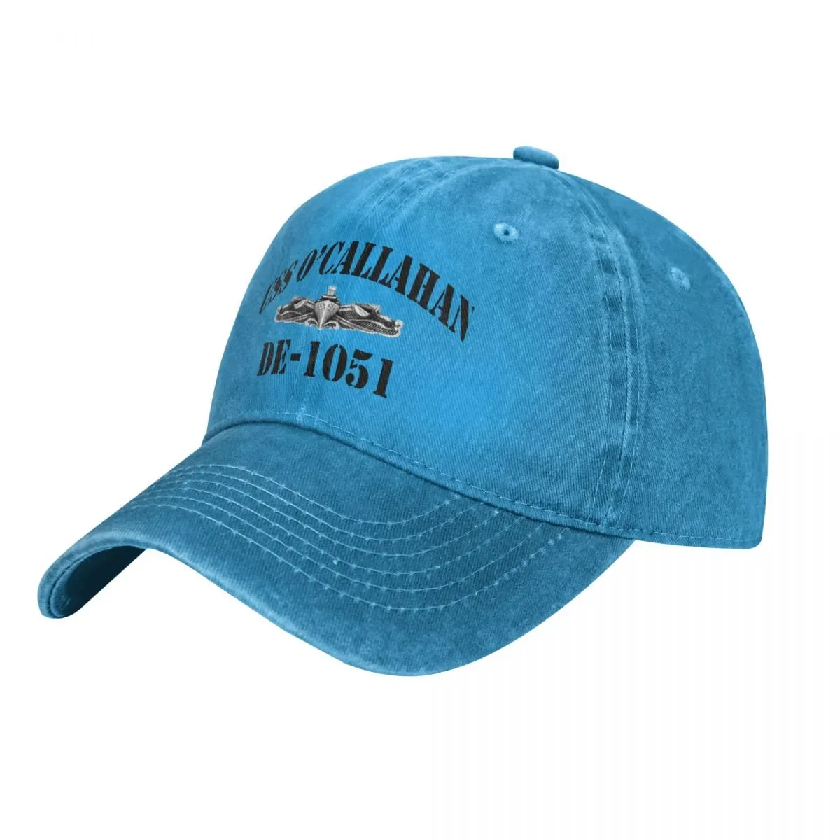 

New USS O'CALLAHAN (DE-1051) SHIP'S STORE Baseball Cap Trucker Hats Streetwear Funny Hat Christmas Hat Cap For Women Men'S